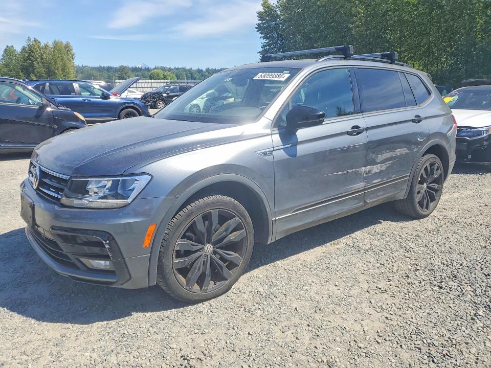 Auction sale of the 2021 Volkswagen Tiguan, vin: 3VV2B7AXXMM094495, lot number: 53099386