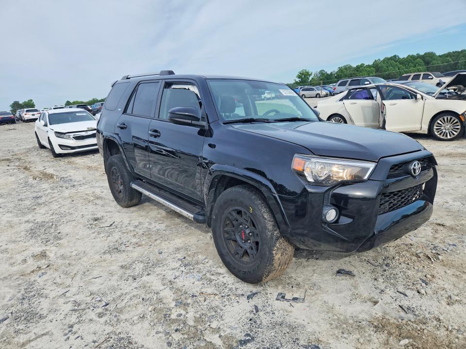 Продаж на аукціоні авто 2019 Toyota 4runner, vin: JTEBU5JR7K5621440, номер лоту: 52700996
