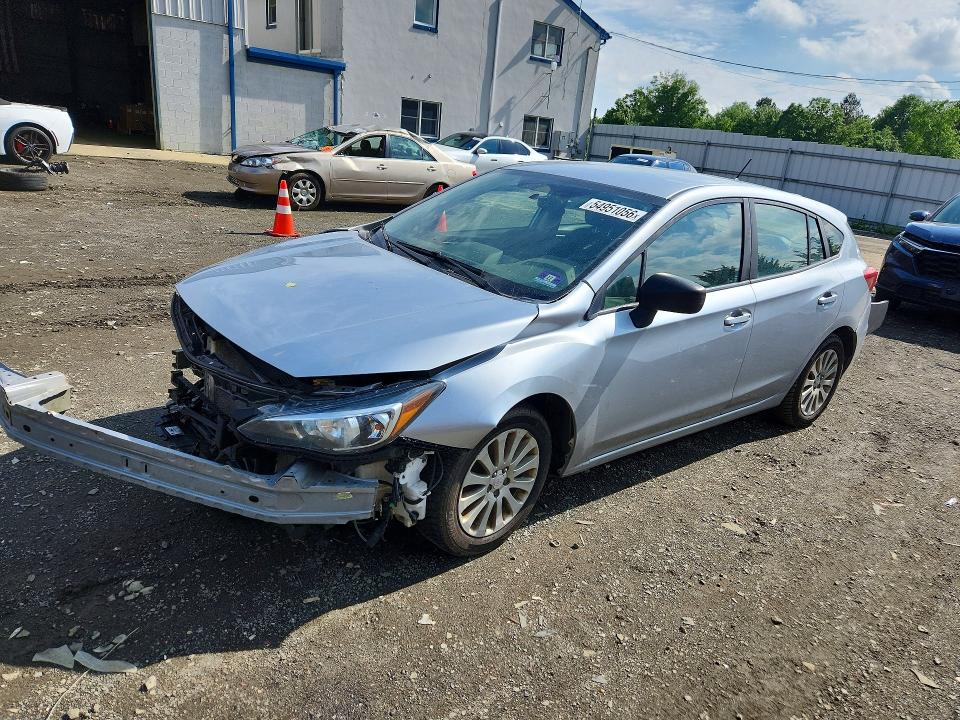 54951056 :رقم المزاد ، 4S3GTAA61K3723775 vin ، 2019 Subaru Impreza مزاد بيع