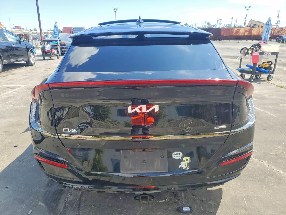 52612616 :رقم المزاد ، KNDC44LAXN5059175 vin ، 2022 Kia Ev6 مزاد بيع