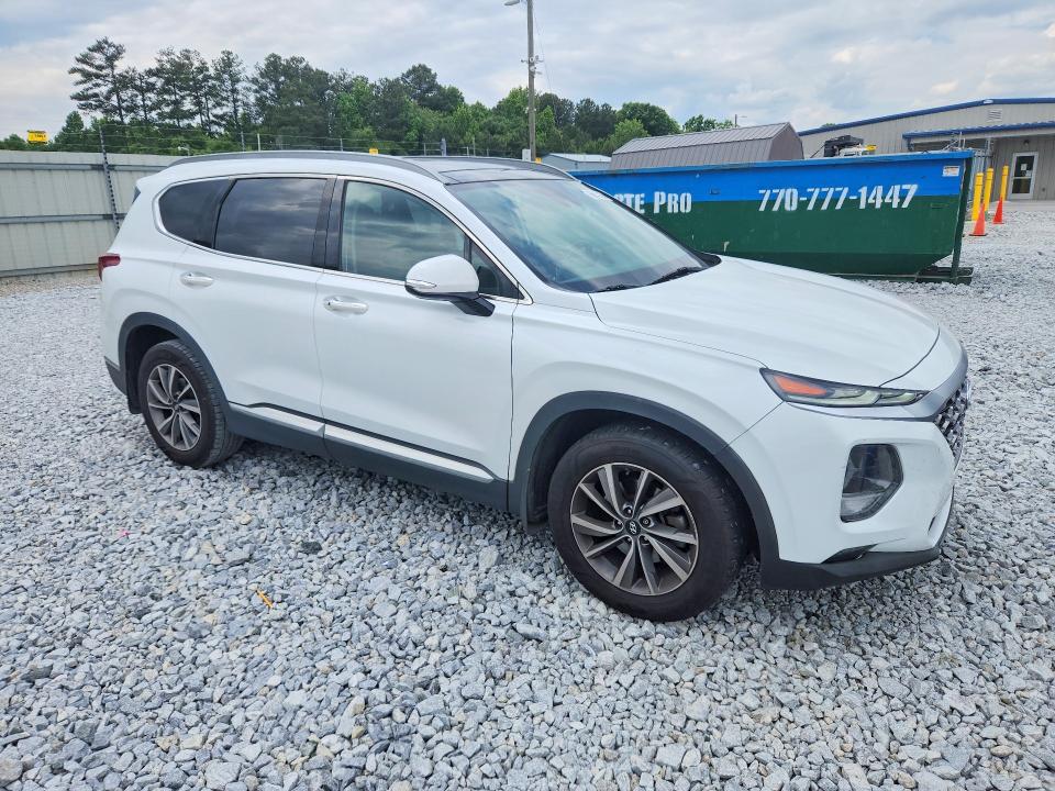 2020 Hyundai Santa Fe მანქანა იყიდება აუქციონზე, vin: 5NMS33AD3LH217419, აუქციონის ნომერი: 53017156