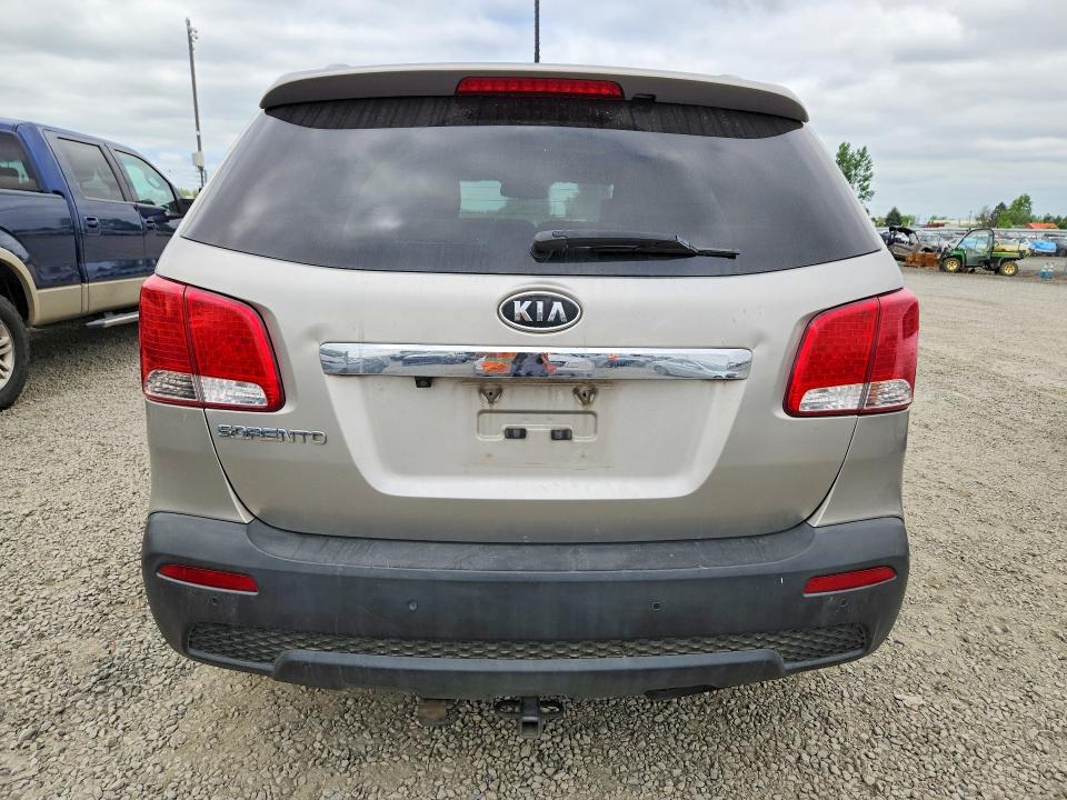 Продажа на аукционе авто 2013 Kia Sorento, vin: 5XYKU4A20DG395950, номер лота: 52373756