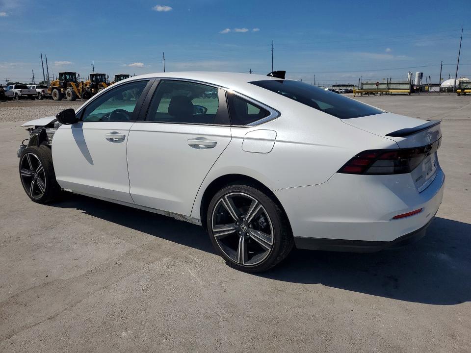 52028246 :رقم المزاد ، 1HGCY2F59SA048437 vin ، 2025 Honda Accord مزاد بيع