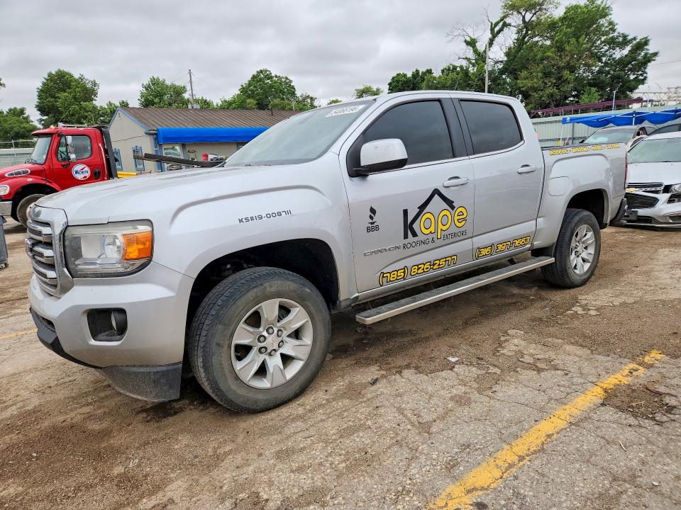 2016 Gmc Canyon მანქანა იყიდება აუქციონზე, vin: 1GTG5CE37G1381614, აუქციონის ნომერი: 54066196