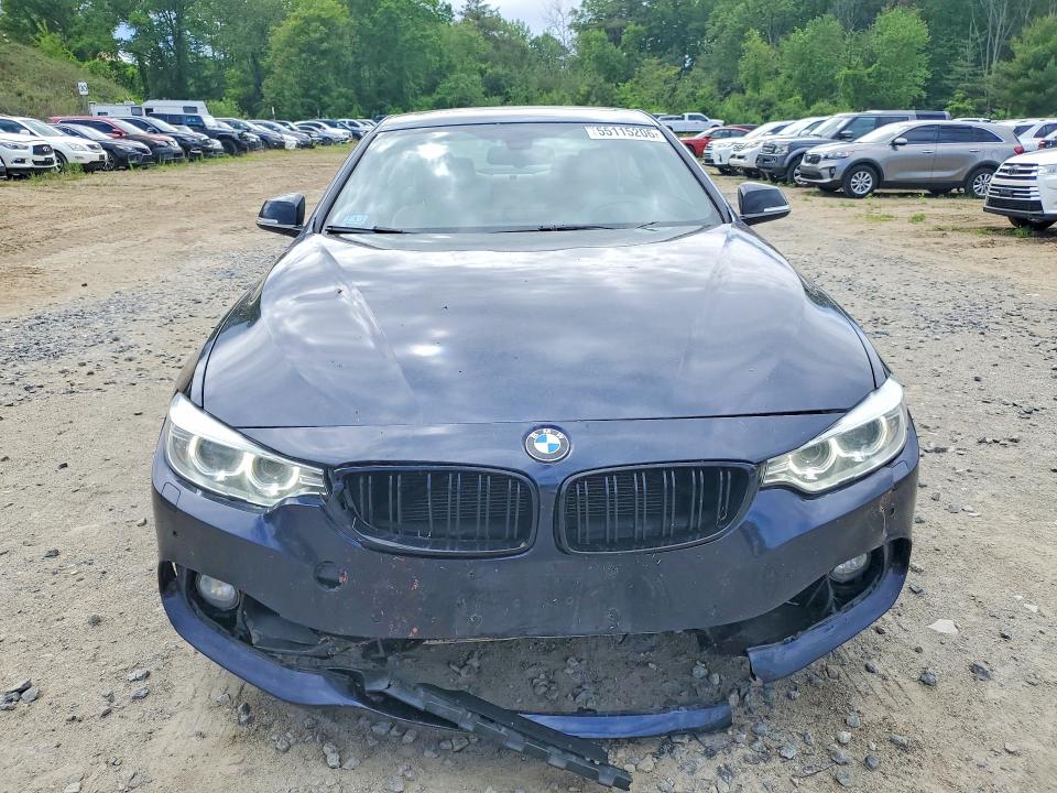55115206 :رقم المزاد ، WBA3R5C53EK188027 vin ، 2014 Bmw 435 مزاد بيع