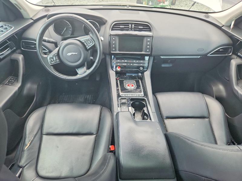 2018 Jaguar F-pace მანქანა იყიდება აუქციონზე, vin: SADCJ2FX3JA265778, აუქციონის ნომერი: 55021826