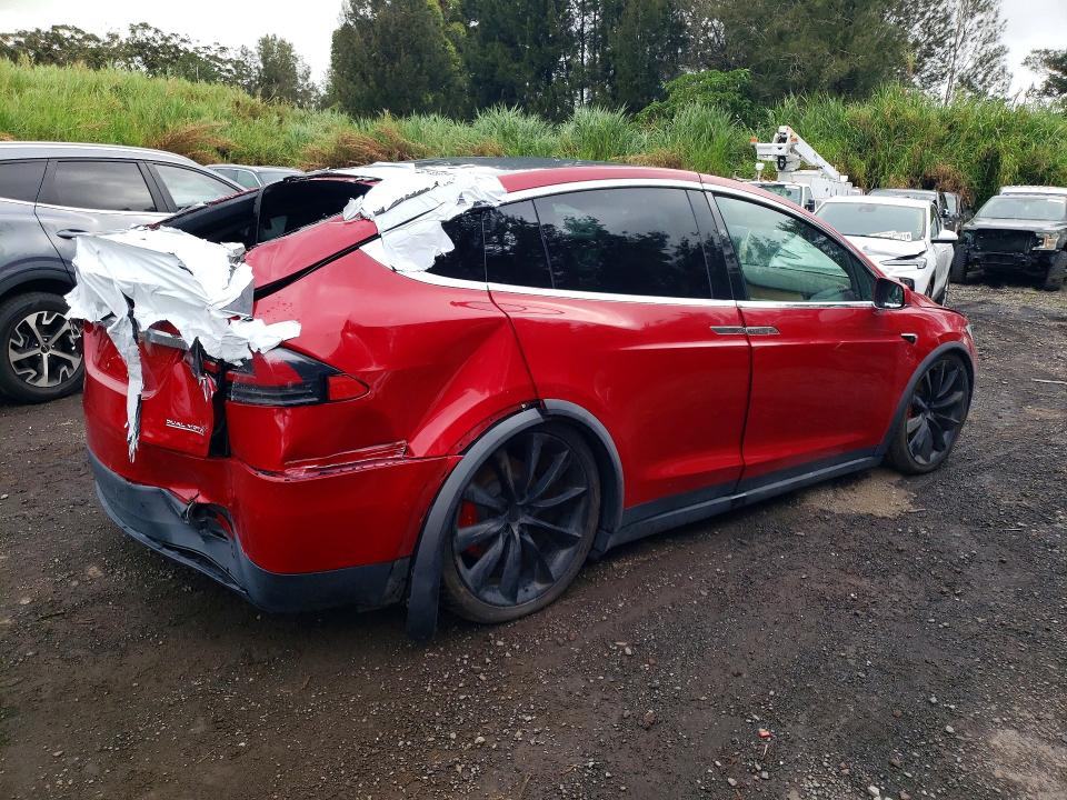Aukcja sprzedaży 2020 Tesla Model X, vin: 5YJXCAE47LF283784, numer aukcji: 53269146