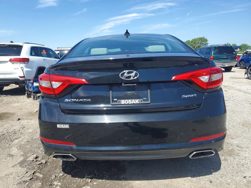 Продаж на аукціоні авто 2016 Hyundai Sonata, vin: 5NPE34AF9GH290694, номер лоту: 55077286