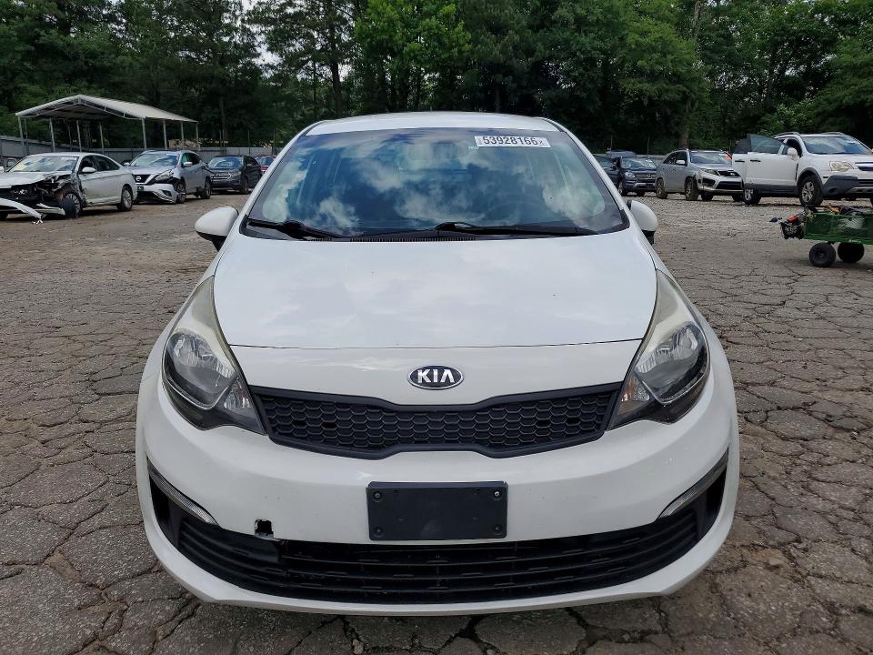 53928166 :رقم المزاد ، KNADM4A3XG6597037 vin ، 2016 Kia Rio مزاد بيع