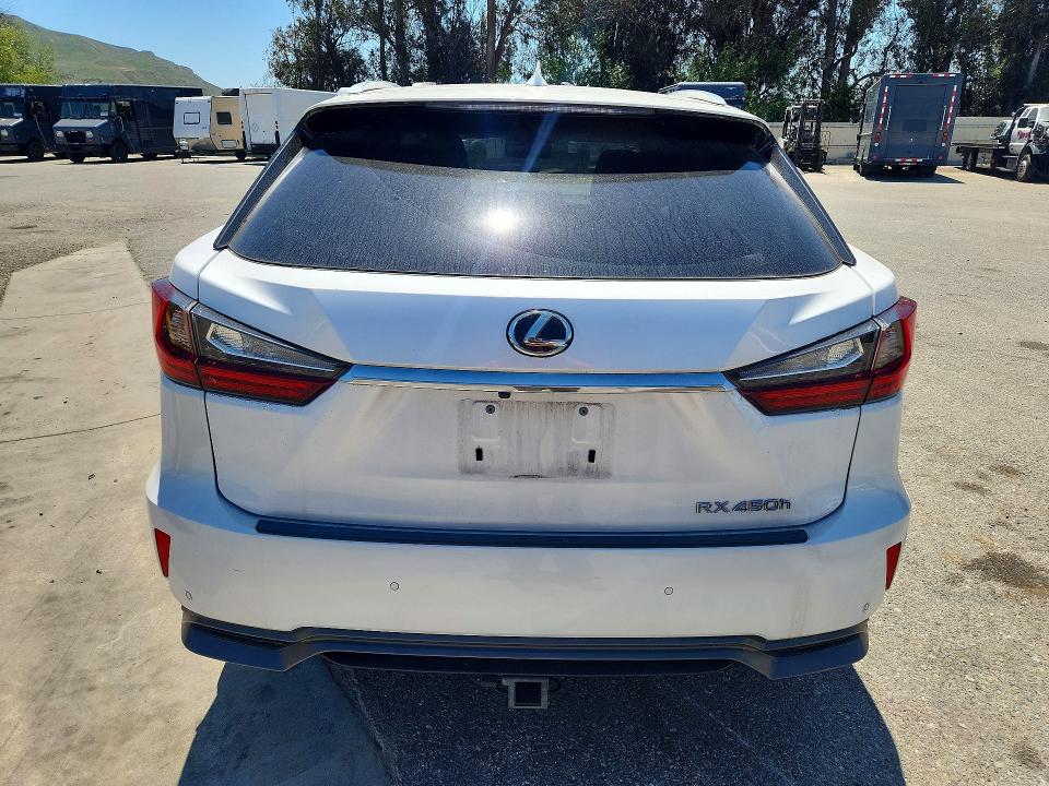 Aukcja sprzedaży 2017 Lexus Rx 450h, vin: 2T2BGMCA6HC014790, numer aukcji: 52890666