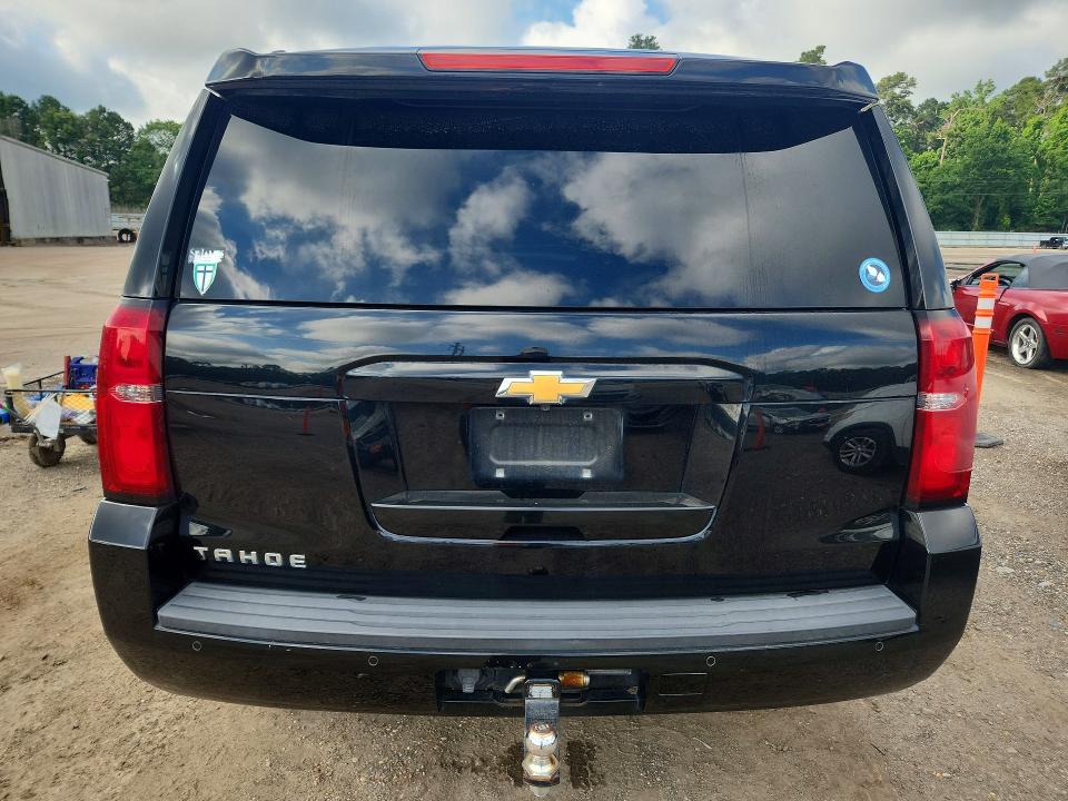 Продажа на аукционе авто 2019 Chevrolet Tahoe, vin: 1GNSCBKC0KR124410, номер лота: 53820166