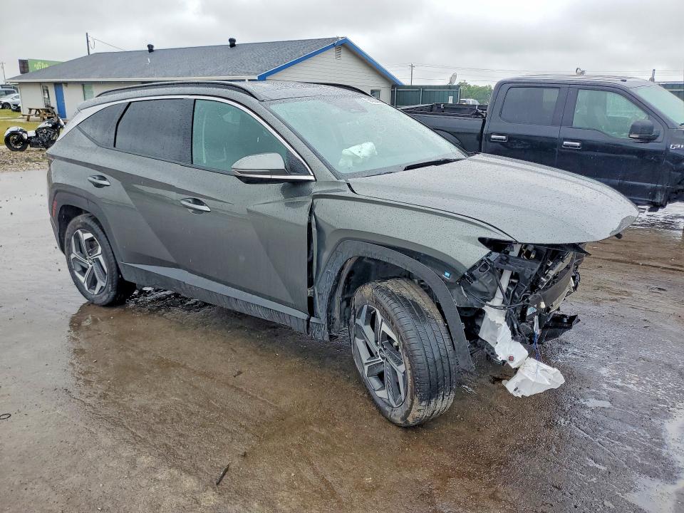 54634436 :رقم المزاد ، 5NMJECAE5PH175436 vin ، 2023 Hyundai Tucson مزاد بيع