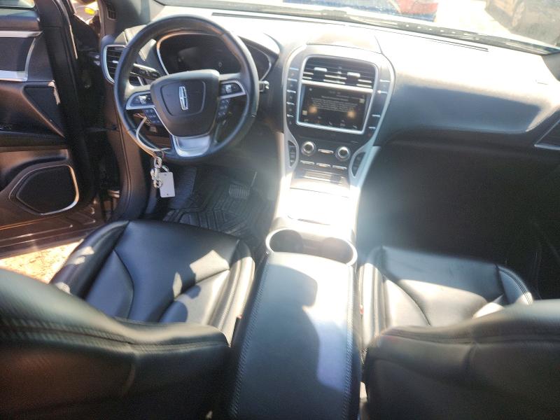 2019 Lincoln Nautilus მანქანა იყიდება აუქციონზე, vin: 2LMPJ6J92KBL22118, აუქციონის ნომერი: 53122786