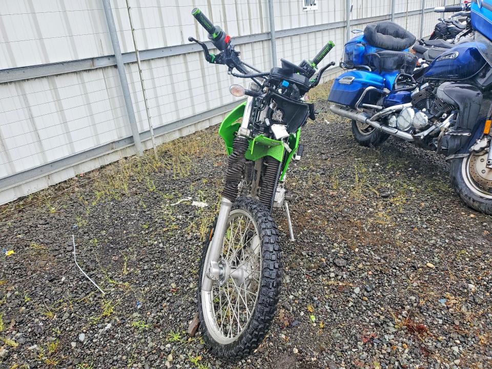 54090076 :رقم المزاد ، MH4LXCB17LJP00514 vin ، 2020 Kawasaki Klx230 مزاد بيع