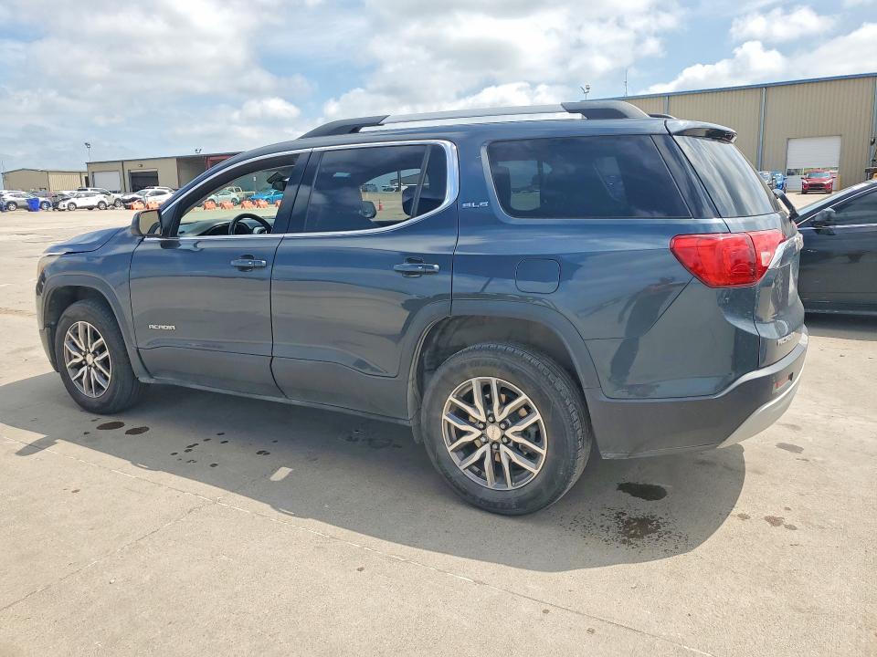 53468796 :رقم المزاد ، 1GKKNLLA2KZ217729 vin ، 2019 Gmc Acadia مزاد بيع