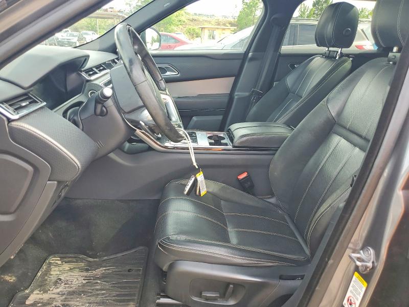 2018 Land Rover Range Rover Velar მანქანა იყიდება აუქციონზე, vin: SALYL2RX3JA735095, აუქციონის ნომერი: 54898236