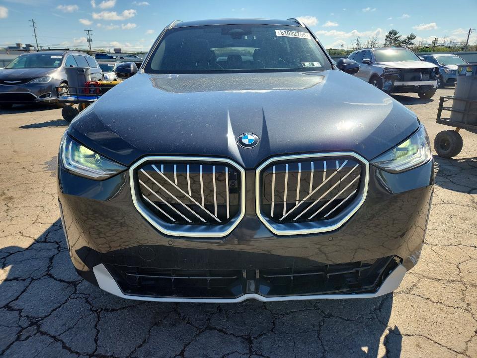 2025 Bmw X3 მანქანა იყიდება აუქციონზე, vin: 5UX53GP01S9Z62087, აუქციონის ნომერი: 51832756