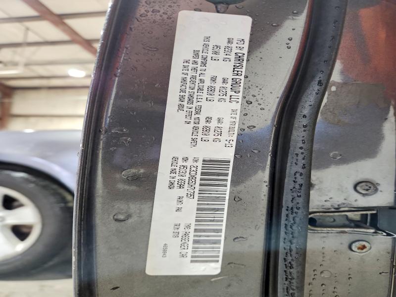 54530706 :رقم المزاد ، 2C3CDXBG5DH717357 vin ، 2013 Dodge Charger مزاد بيع