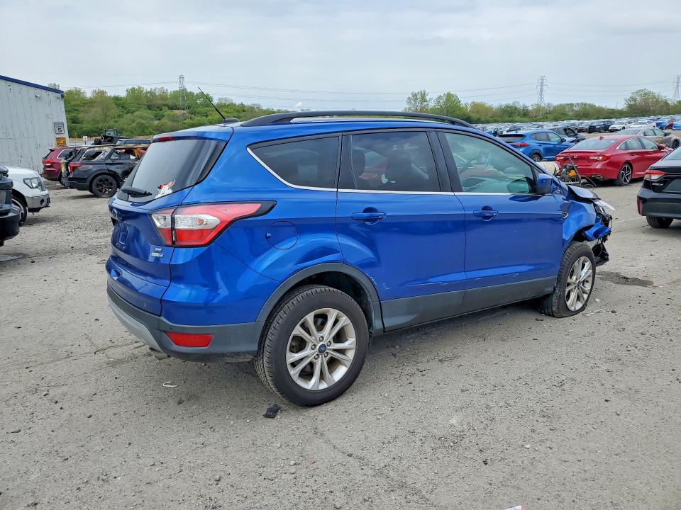 52151626 :رقم المزاد ، 1FMCU9GD5JUC90627 vin ، 2018 Ford Escape مزاد بيع