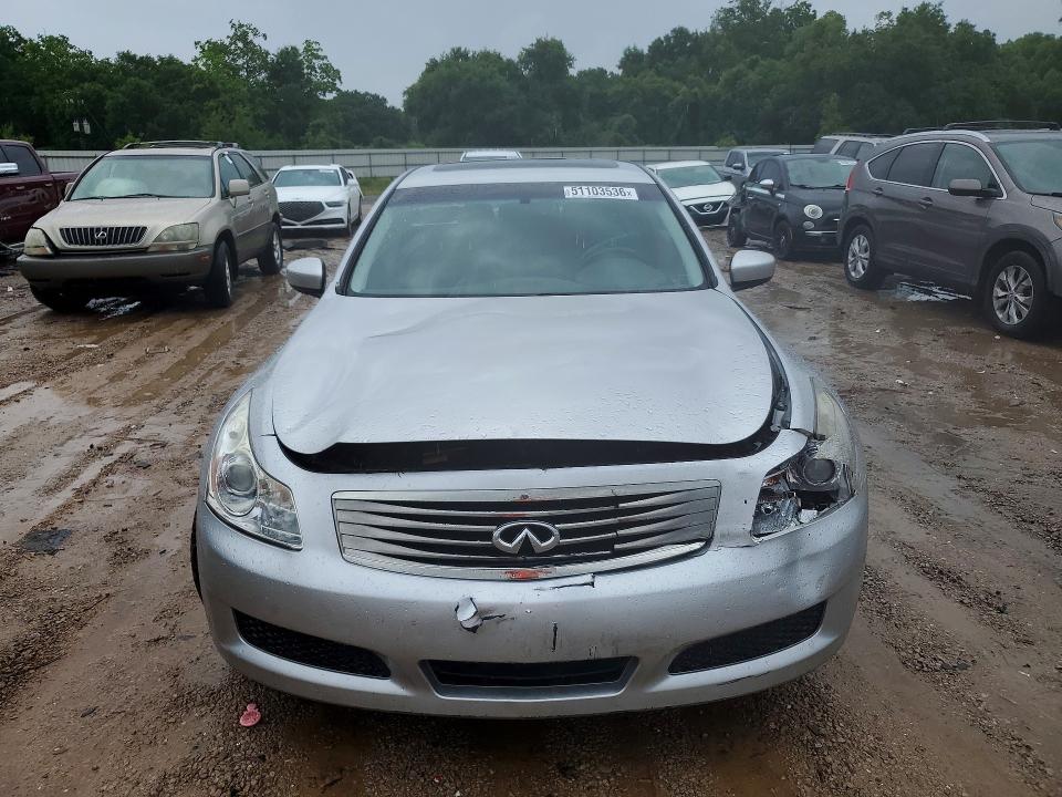 51103536 :رقم المزاد ، JNKCV61E99M300121 vin ، 2009 Infiniti G37 Sedan مزاد بيع