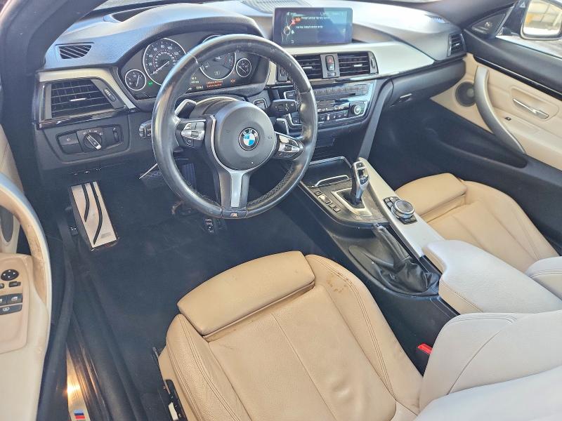 Продаж на аукціоні авто 2016 Bmw 435, vin: WBA3R1C5XGK529967, номер лоту: 55093446