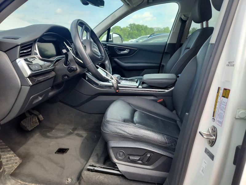 2021 Audi Q7 მანქანა იყიდება აუქციონზე, vin: WA1LXAF72MD014221, აუქციონის ნომერი: 53798376
