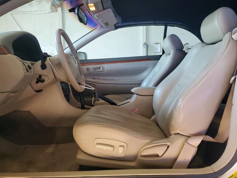 2002 Toyota Camry Solara მანქანა იყიდება აუქციონზე, vin: 2T1FF28PX2C565371, აუქციონის ნომერი: 52824656