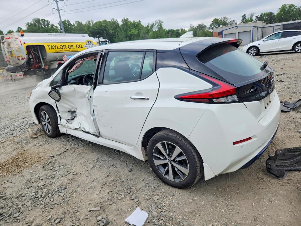 Aukcja sprzedaży 2022 Nissan Leaf, vin: 1N4BZ1BV5NC553493, numer aukcji: 54542756