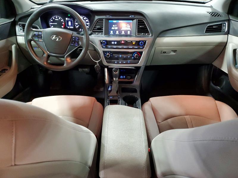 2017 Hyundai Sonata მანქანა იყიდება აუქციონზე, vin: 5NPE34AF8HH521506, აუქციონის ნომერი: 54467276
