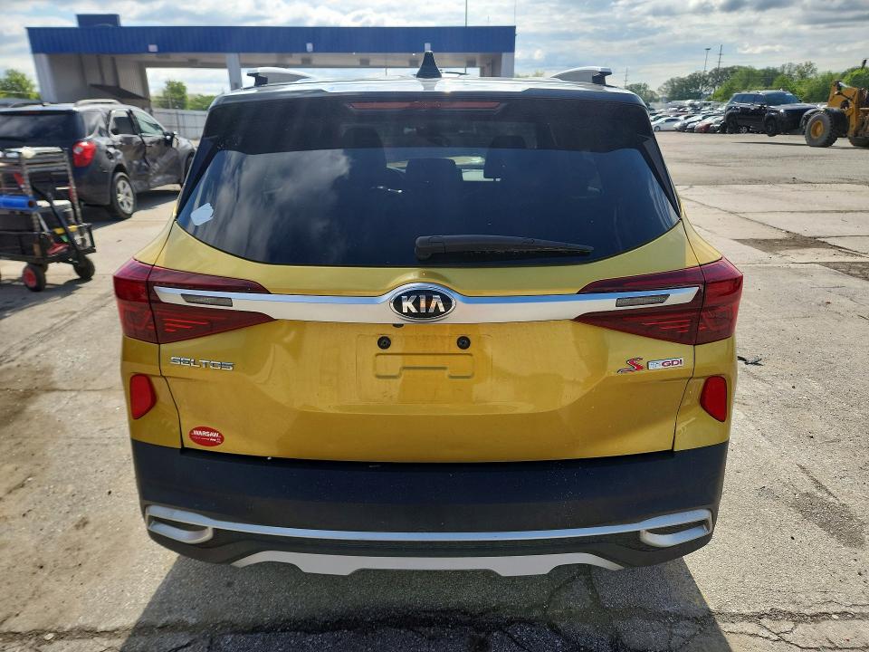 53386686 :رقم المزاد ، KNDEUCA29M7099734 vin ، 2021 Kia Seltos مزاد بيع
