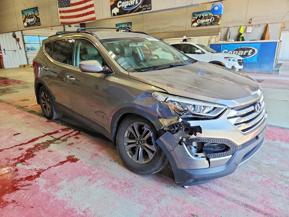 2015 Hyundai Santa Fe Sport მანქანა იყიდება აუქციონზე, vin: 5XYZUDLB1FG254562, აუქციონის ნომერი: 55101816