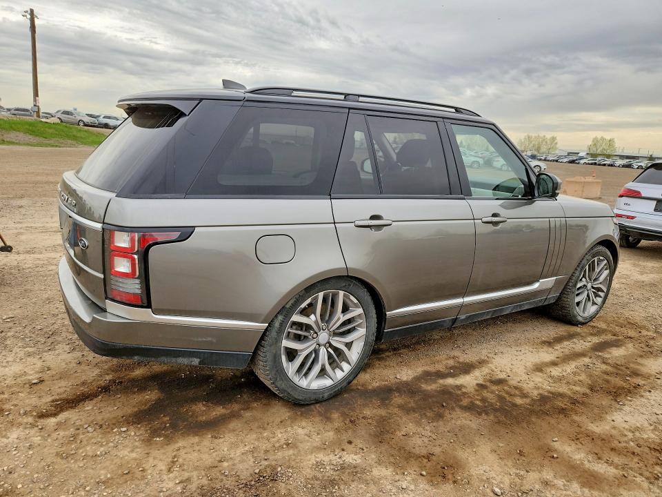 2017 Land Rover Range Rover მანქანა იყიდება აუქციონზე, vin: SALGS2FK8HA340203, აუქციონის ნომერი: 53135876
