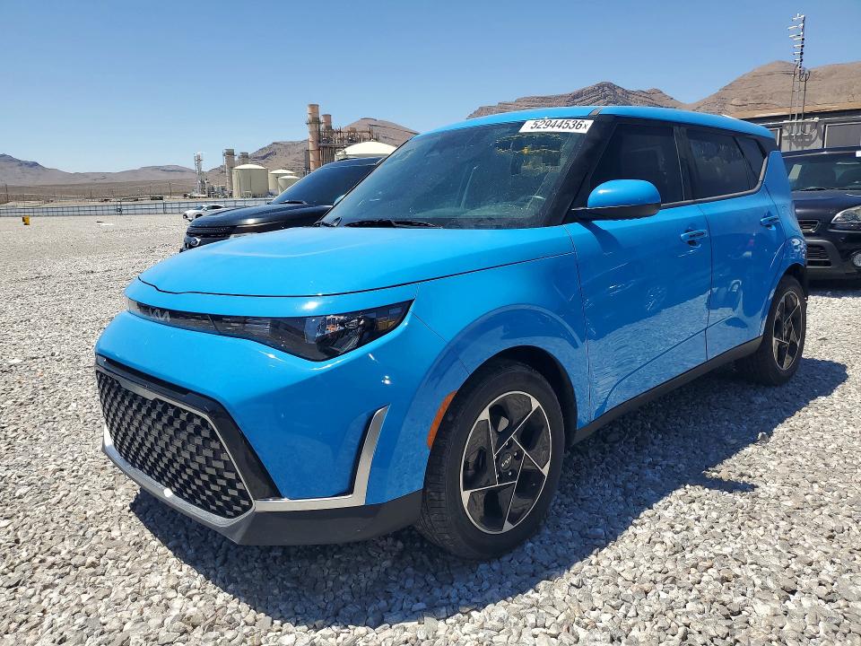 52944536 :رقم المزاد ، KNDJ33AU6P7189804 vin ، 2023 Kia Soul مزاد بيع