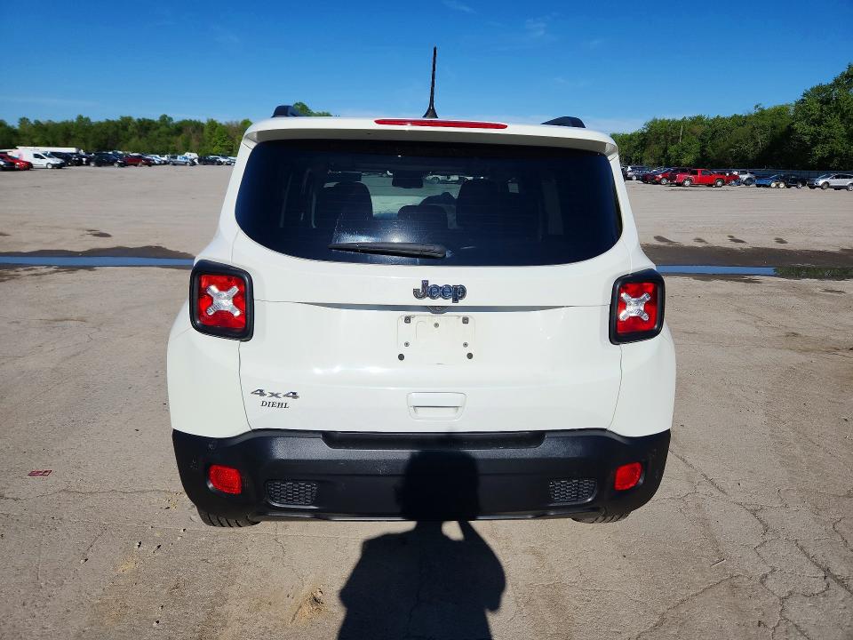 2023 Jeep Renegade მანქანა იყიდება აუქციონზე, vin: ZACNJDB11PPP41713, აუქციონის ნომერი: 53161226