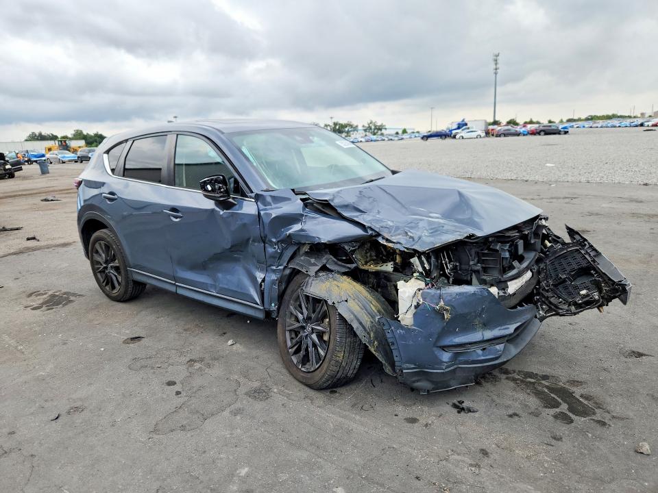 53224386 :رقم المزاد ، JM3KFACM7M0345700 vin ، 2021 Mazda Cx-5 مزاد بيع