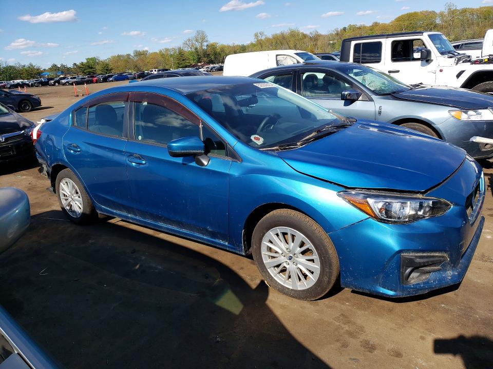 52353516 :رقم المزاد ، 4S3GKAB64J3619751 vin ، 2018 Subaru Impreza مزاد بيع