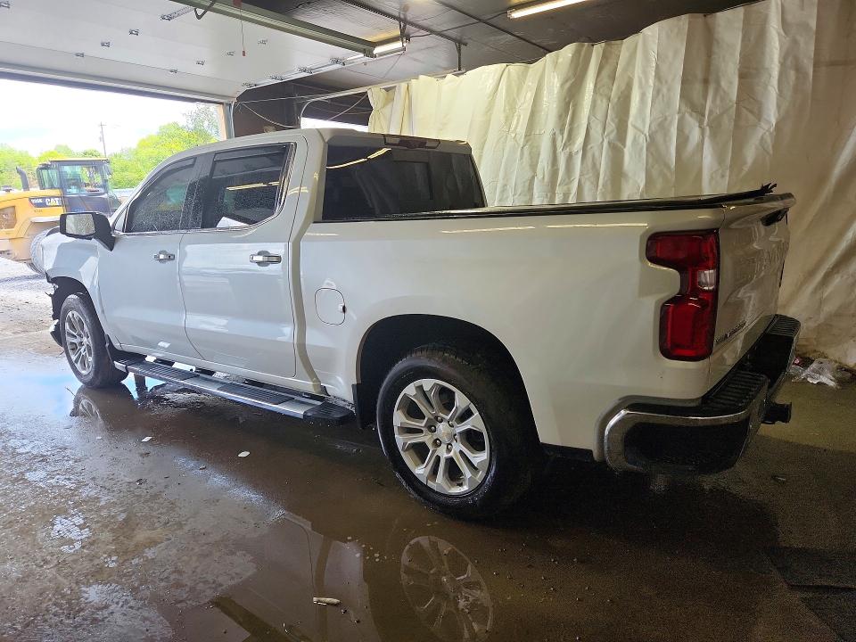 2022 Chevrolet Silverado მანქანა იყიდება აუქციონზე, vin: 1GCUDGED5NZ548413, აუქციონის ნომერი: 55138686