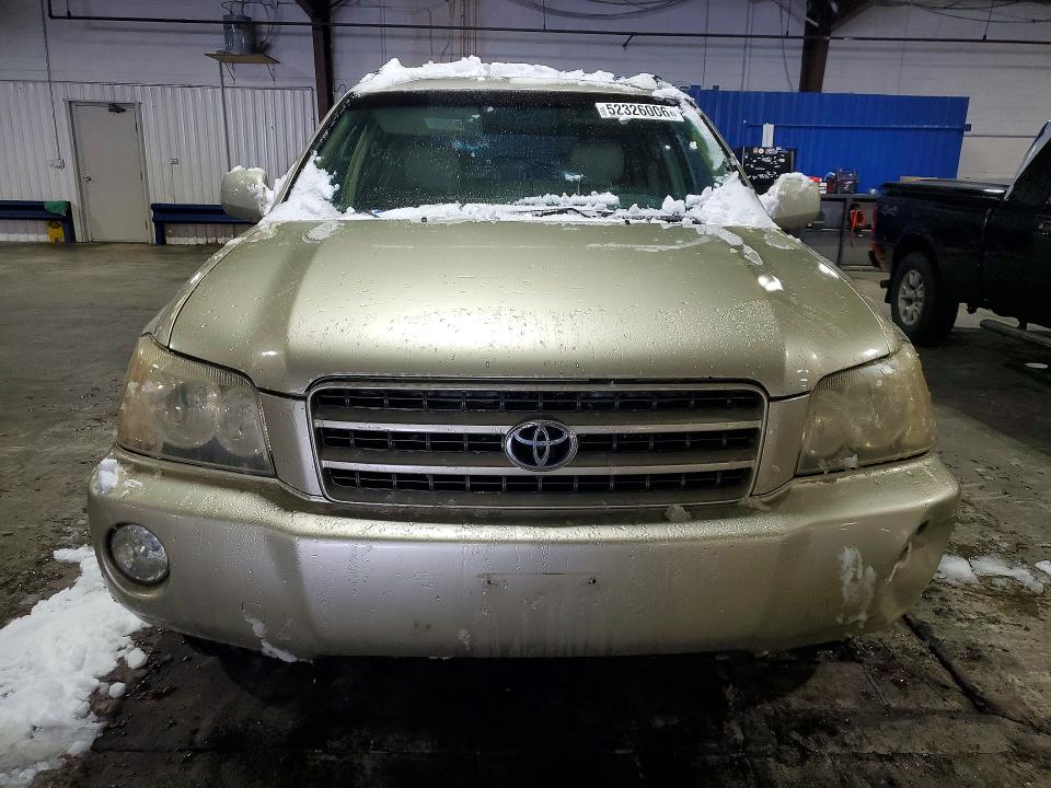 2001 Toyota Highlander მანქანა იყიდება აუქციონზე, vin: JTEHF21A910036206, აუქციონის ნომერი: 52326006