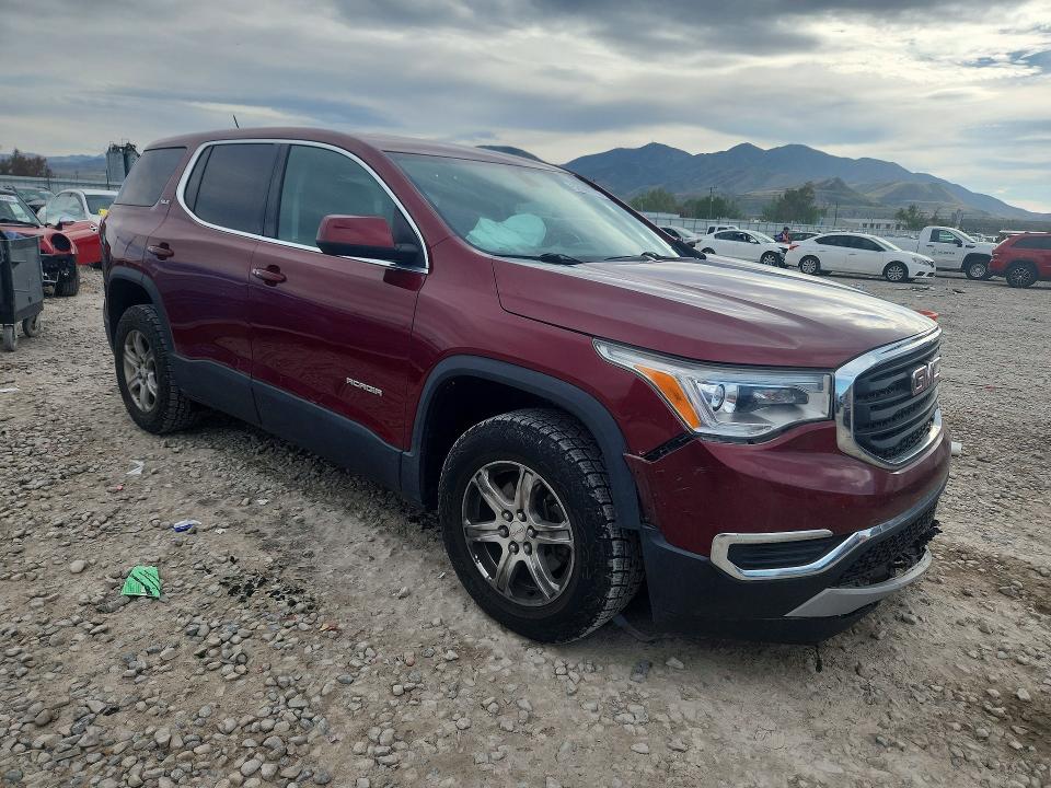 52690716 :رقم المزاد ، 1GKKNKLA5HZ288488 vin ، 2017 Gmc Acadia مزاد بيع