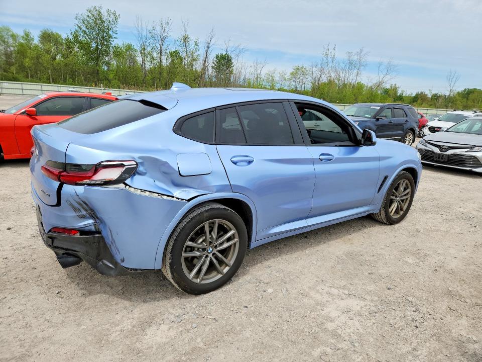 50764596 :رقم المزاد ، 5UX2V1C05L9D00632 vin ، 2020 Bmw X4 مزاد بيع