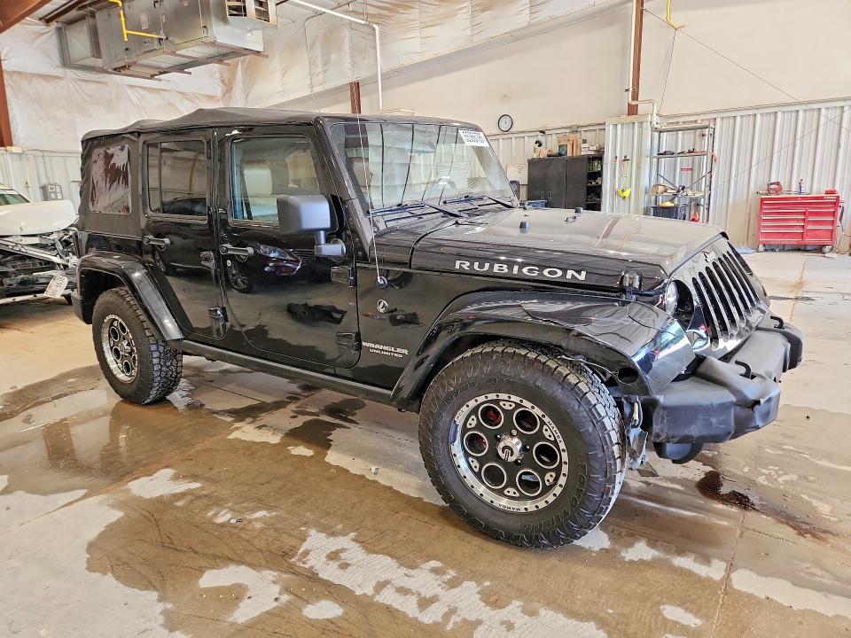 2012 Jeep Wrangler Unlimited მანქანა იყიდება აუქციონზე, vin: 1C4HJWFG3CL186904, აუქციონის ნომერი: 55366786
