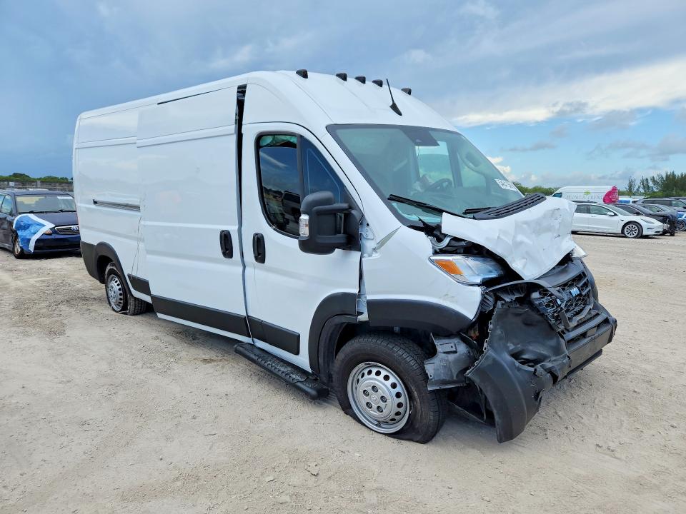 2025 Ram Promaster 2500 მანქანა იყიდება აუქციონზე, vin: 3C6LRVDG7SE560798, აუქციონის ნომერი: 54641556