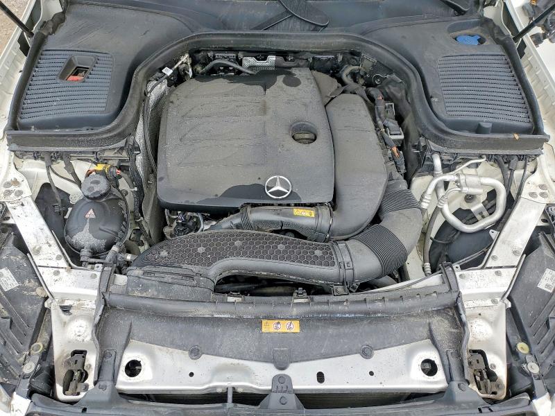 2022 Mercedes-benz Glc მანქანა იყიდება აუქციონზე, vin: W1N0G8EB9NV350508, აუქციონის ნომერი: 47665766