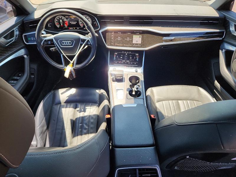 53297376 :رقم المزاد ، WAUL2AF28MN042346 vin ، 2021 Audi A6 مزاد بيع