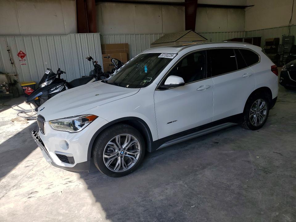 Aukcja sprzedaży 2016 Bmw X1, vin: WBXHT3C31G5E48462, numer aukcji: 53185226