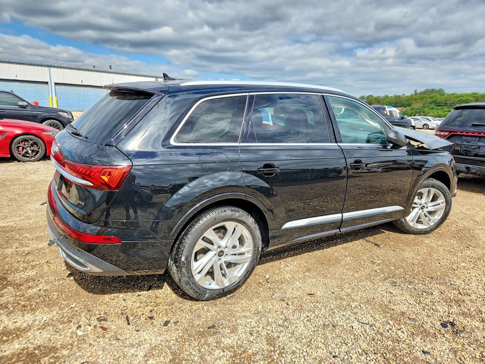 2024 Audi Q7 მანქანა იყიდება აუქციონზე, vin: WA1LXBF74RD000494, აუქციონის ნომერი: 53577606