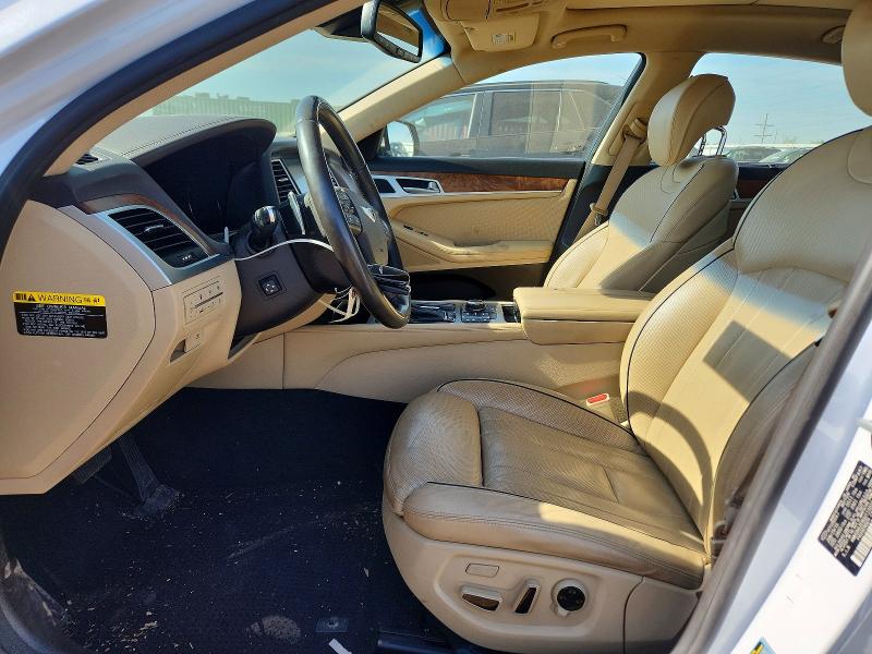 Aukcja sprzedaży 2016 Hyundai Genesis, vin: KMHGN4JE8GU113324, numer aukcji: 55574926
