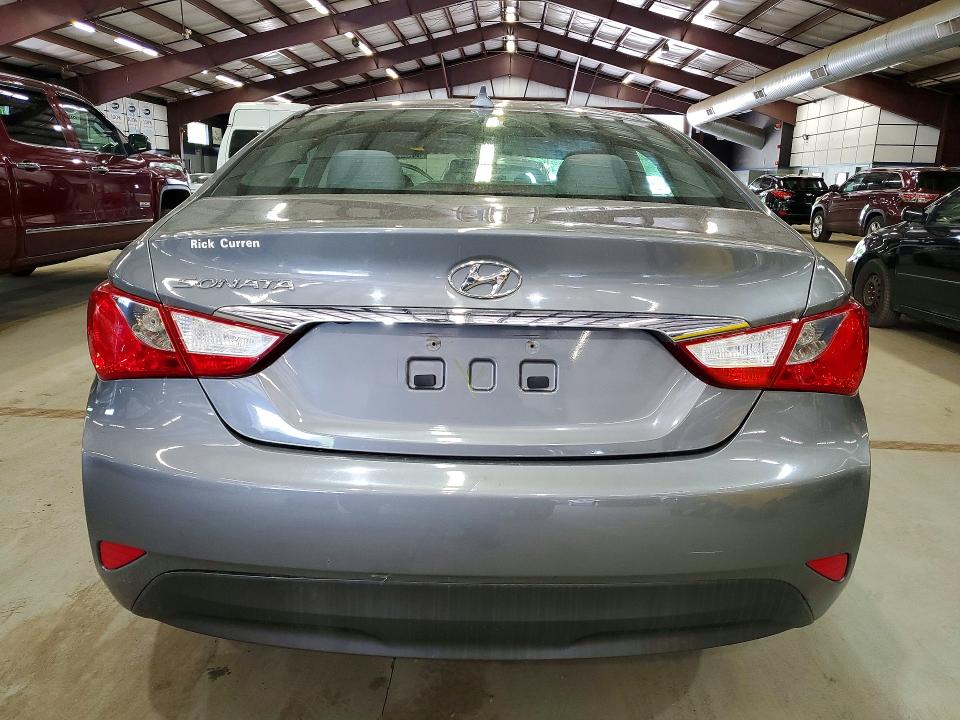 54388906 :رقم المزاد ، 5NPEB4AC8EH933011 vin ، 2014 Hyundai Sonata مزاد بيع