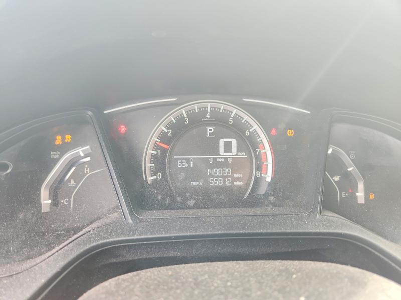 Продаж на аукціоні авто 2018 Honda Civic, vin: 2HGFC2F51JH576968, номер лоту: 54989686