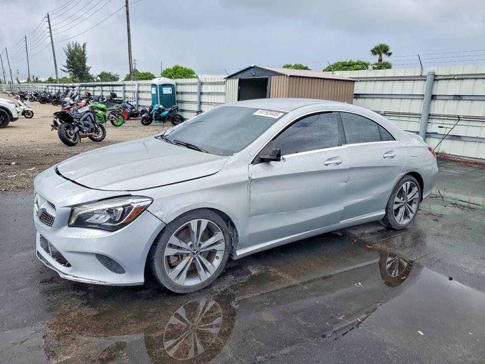 Auction sale of the 2019 Mercedes-benz Cla, vin: WDDSJ4EB6KN753731, lot number: 54193446